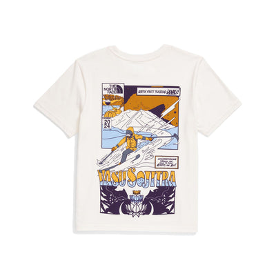 THE NORTH FACE JR'S ATHLETES S/S GRAPHIC TEE