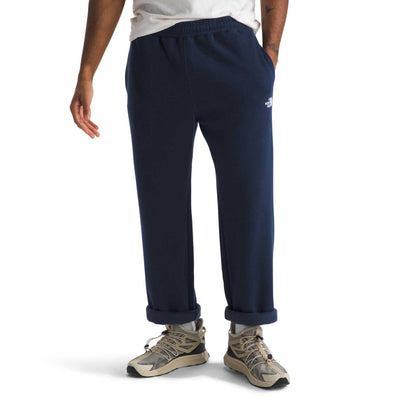 The North Face Men's Evolution Straight Leg Sweatpants 2025 SUMMIT NAVY/TNF WHITE