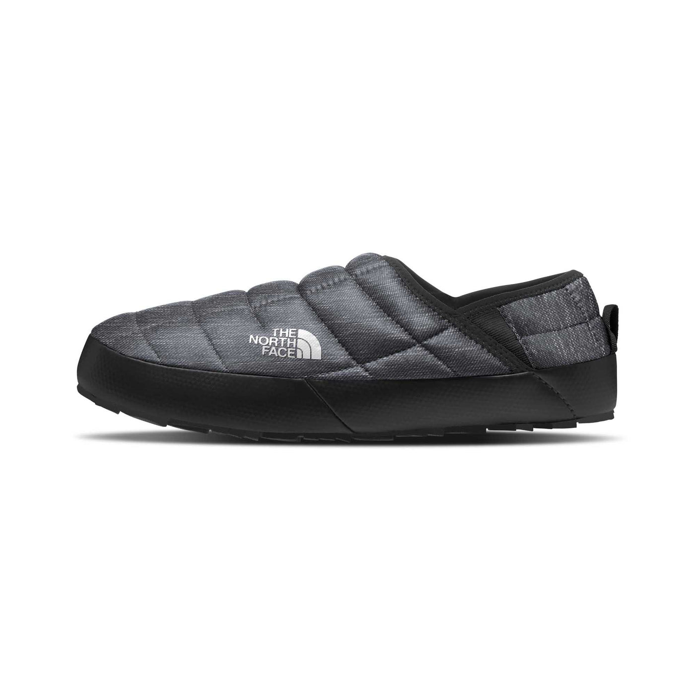 The North Face Men's Thermoball™ Traction Mules V 2025 PHANTOM GREY HEATHER PRINT/TNF BLACK