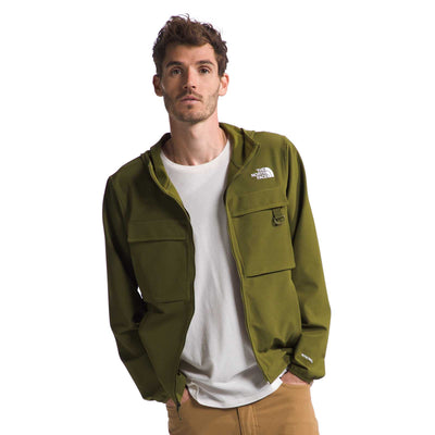 The North Face Men's Willow Stretch Hoodie 2025 FOREST OLIVE-NPF