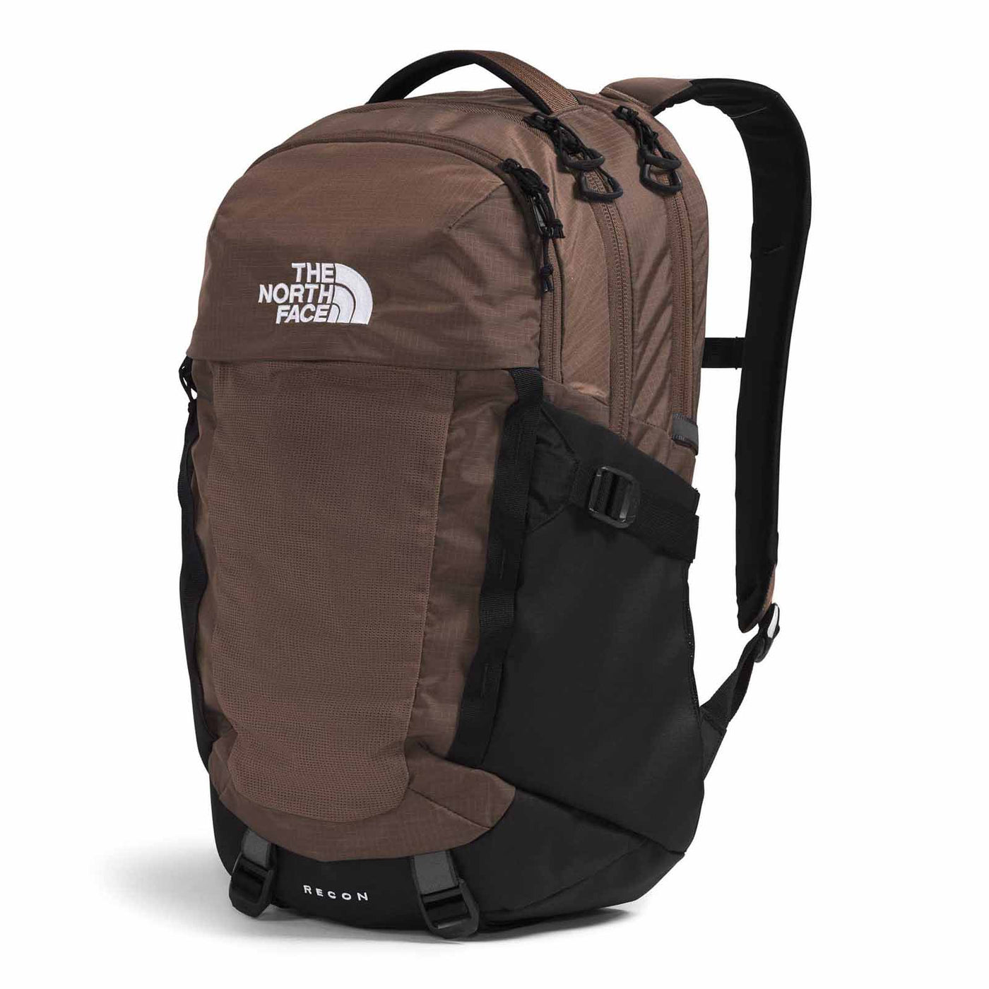 The North Face Recon Backpack 2025 SMOKEY BROWN/TNF BLACK