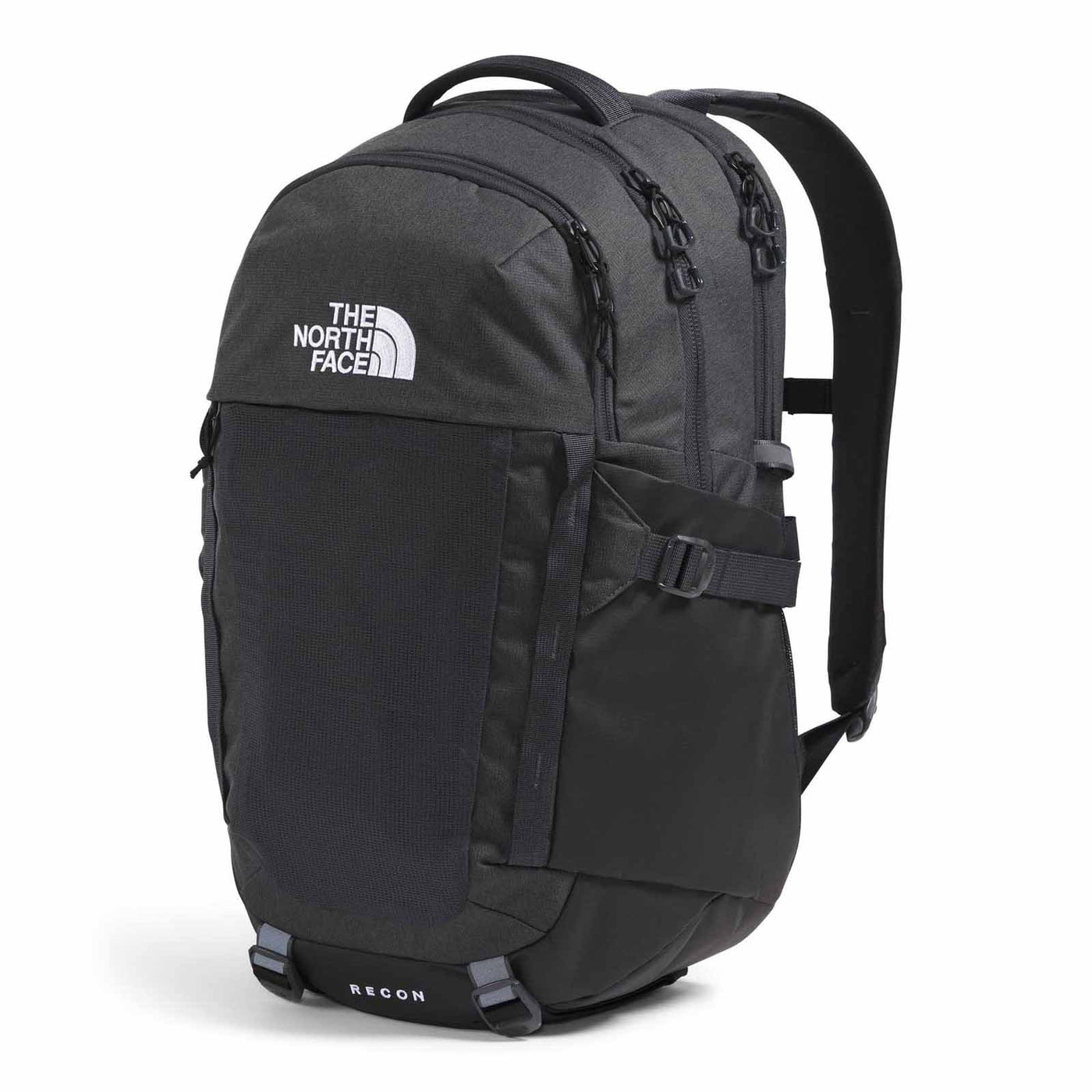 The North Face Recon Backpack 2025 ASPHALT GREY LIGHT HEATHER/TNF BLK