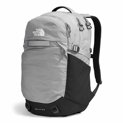 The North Face Router Backpack 2025 MELD GREY/TNF BLACK-NPF