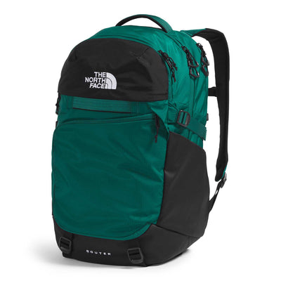 The North Face Router Backpack 2025 EVERGREEN/TNF BLACK