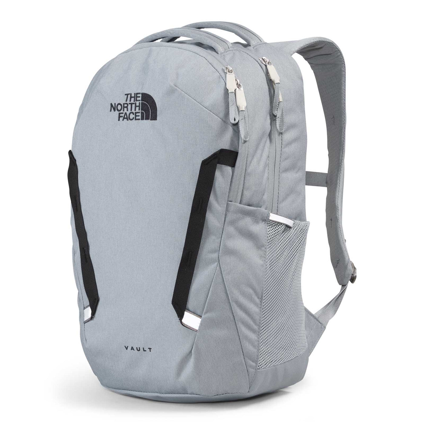 The North Face Vault Backpack 2025 MID GREY DARK HEATHER/TNF BLACK-NPF