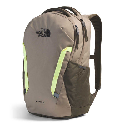 The North Face Vault Backpack 2025 CAVERN GREY/NEW TAUPE GREEN