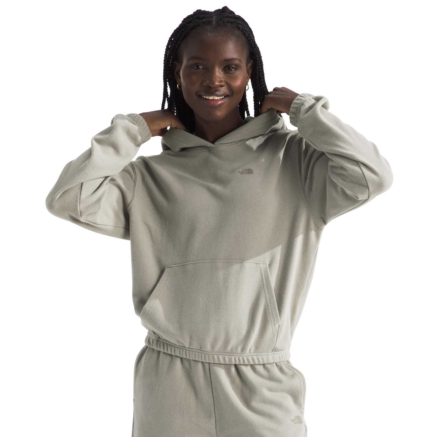The North Face Women's Better Terry Hoodie 2025 CLAY GREY