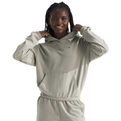 The North Face Women's Better Terry Hoodie 2025 CLAY GREY