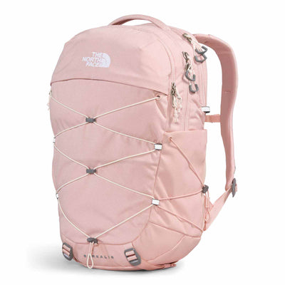 The North Face Women's Borealis Backpack 2025 PINK MOSS DARK HEATHER