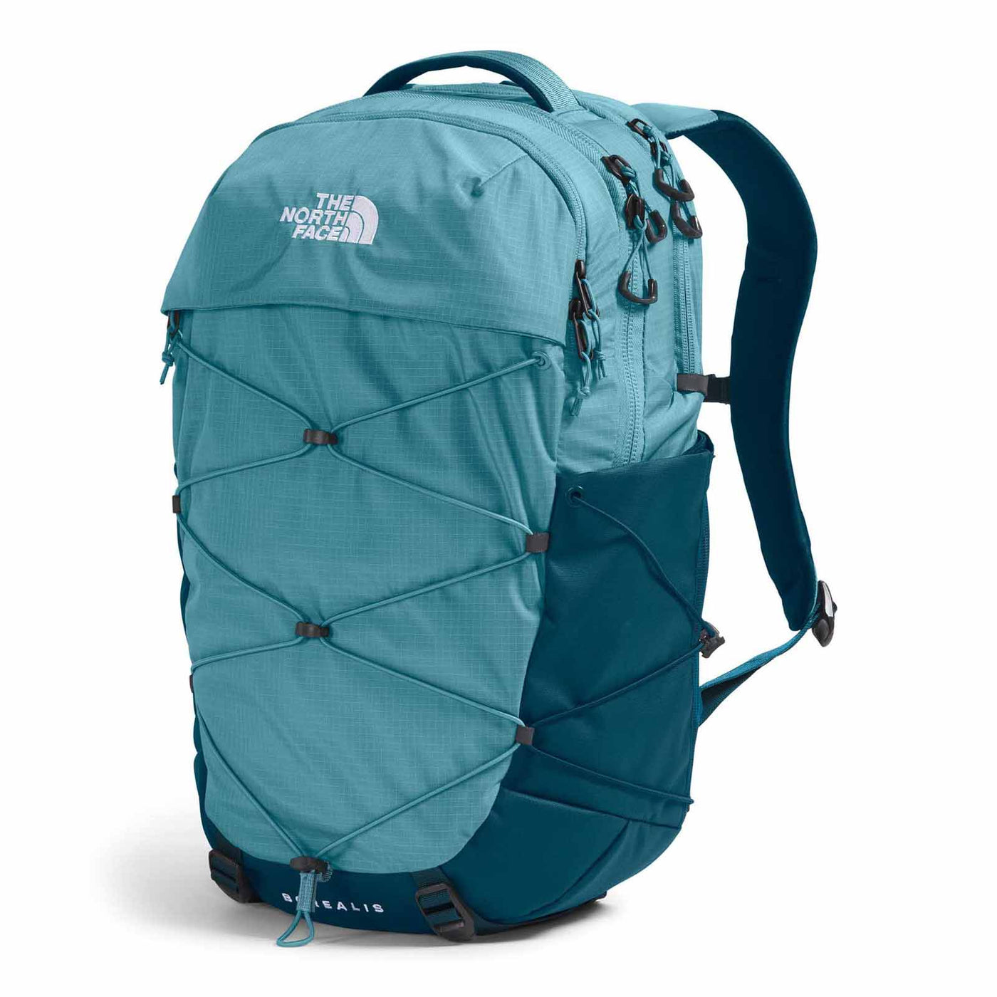 The North Face Women's Borealis Backpack 2025 ALGAE BLUE/MIDNIGHT PETROL