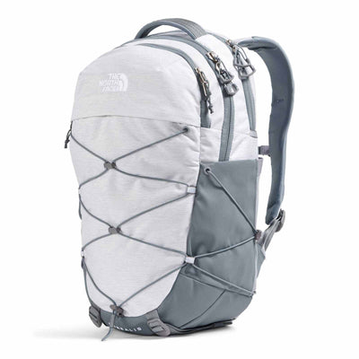 The North Face Women's Borealis Backpack 2025 TNF WHITE METALLIC MÉLANGE