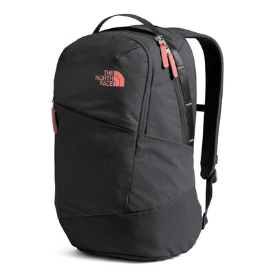 The North Face Women's Isabella Backpack 3.0 2025 TNF BLACK LIGHT HEATHER/BURNT CORAL METALLIC