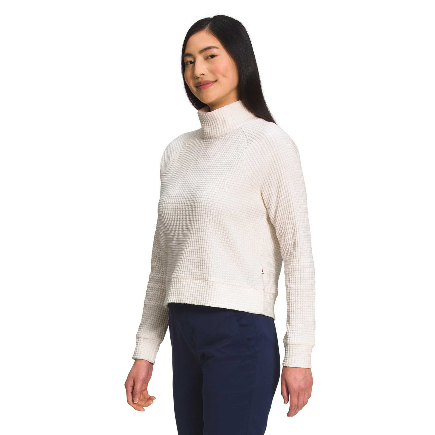 The North Face Women's Long-Sleeve Mock Neck Chabot Top 2025 