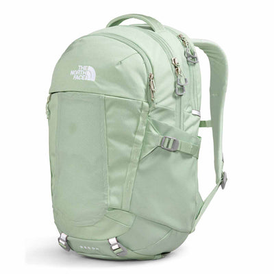 The North Face Women's Recon Backpack 2025 MISTY SAGE DARK HEATHER/MELD GREY