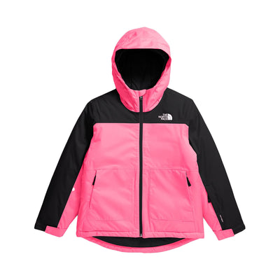 THE NORTH FACE JR'S FREEDOM INSULATED JACKET RADIANT POPPY