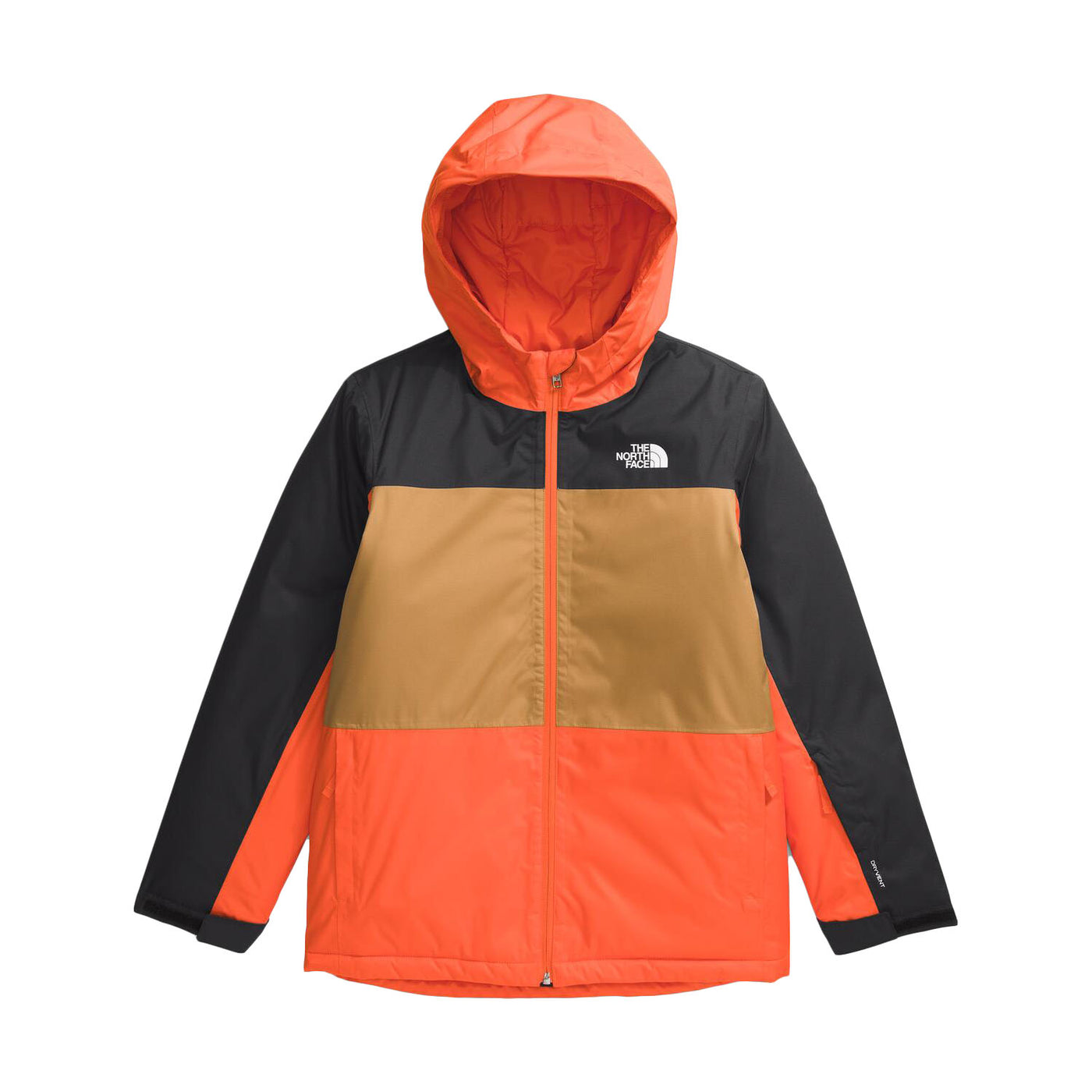 THE NORTH FACE JR'S FREEDOM INSULATED JACKET 1Op Tnf Orange