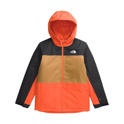 THE NORTH FACE JR'S FREEDOM INSULATED JACKET 1Op Tnf Orange