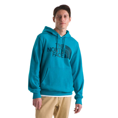 The North Face Men's Half Dome Pullover Hoodie 2025 ALKALINE BLUE/MIDNIGHT PETROL