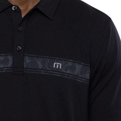 TravisMathew Men's Thunder Roll Polo 2024 