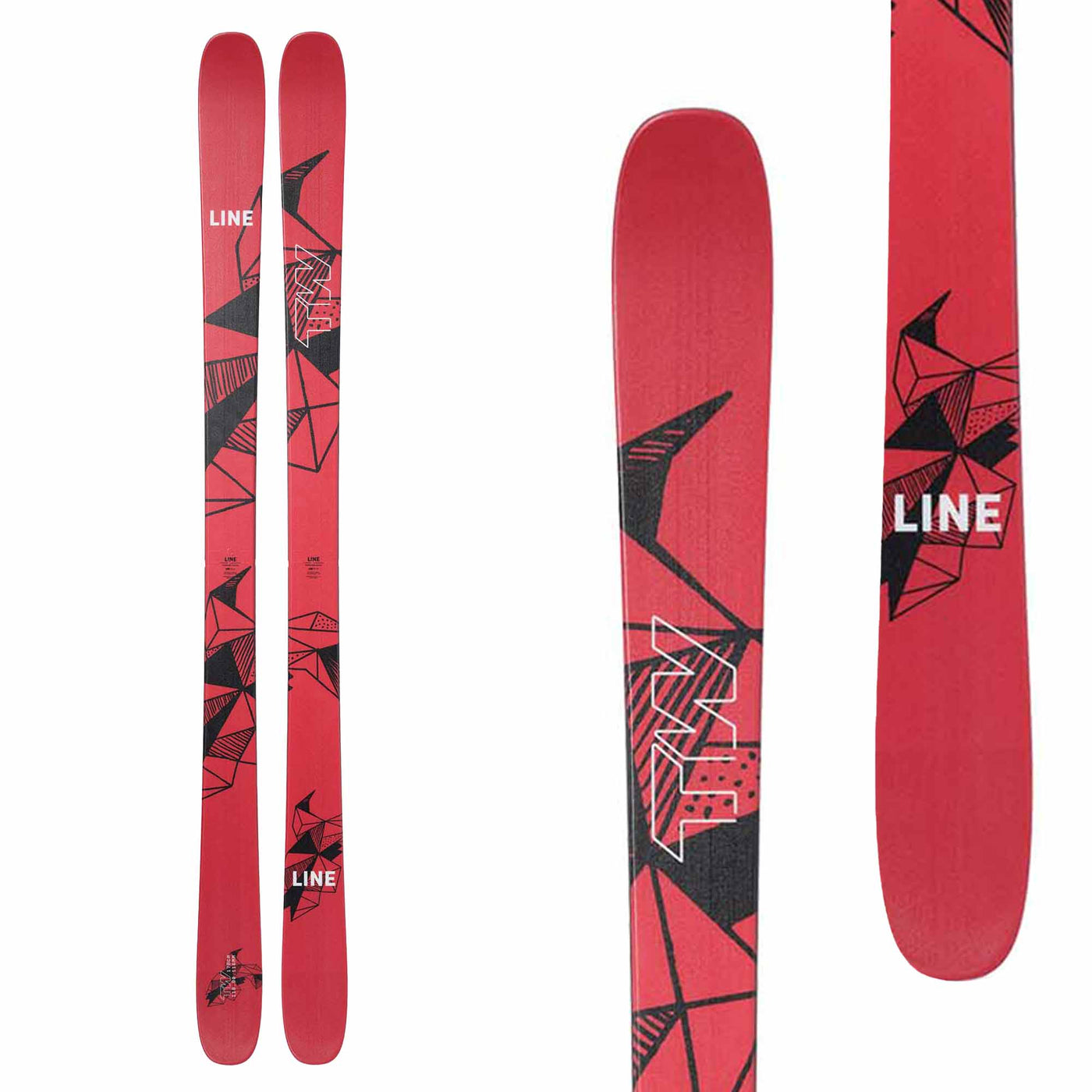 Line Men's Tom Wallisch Pro Ski 2025 178