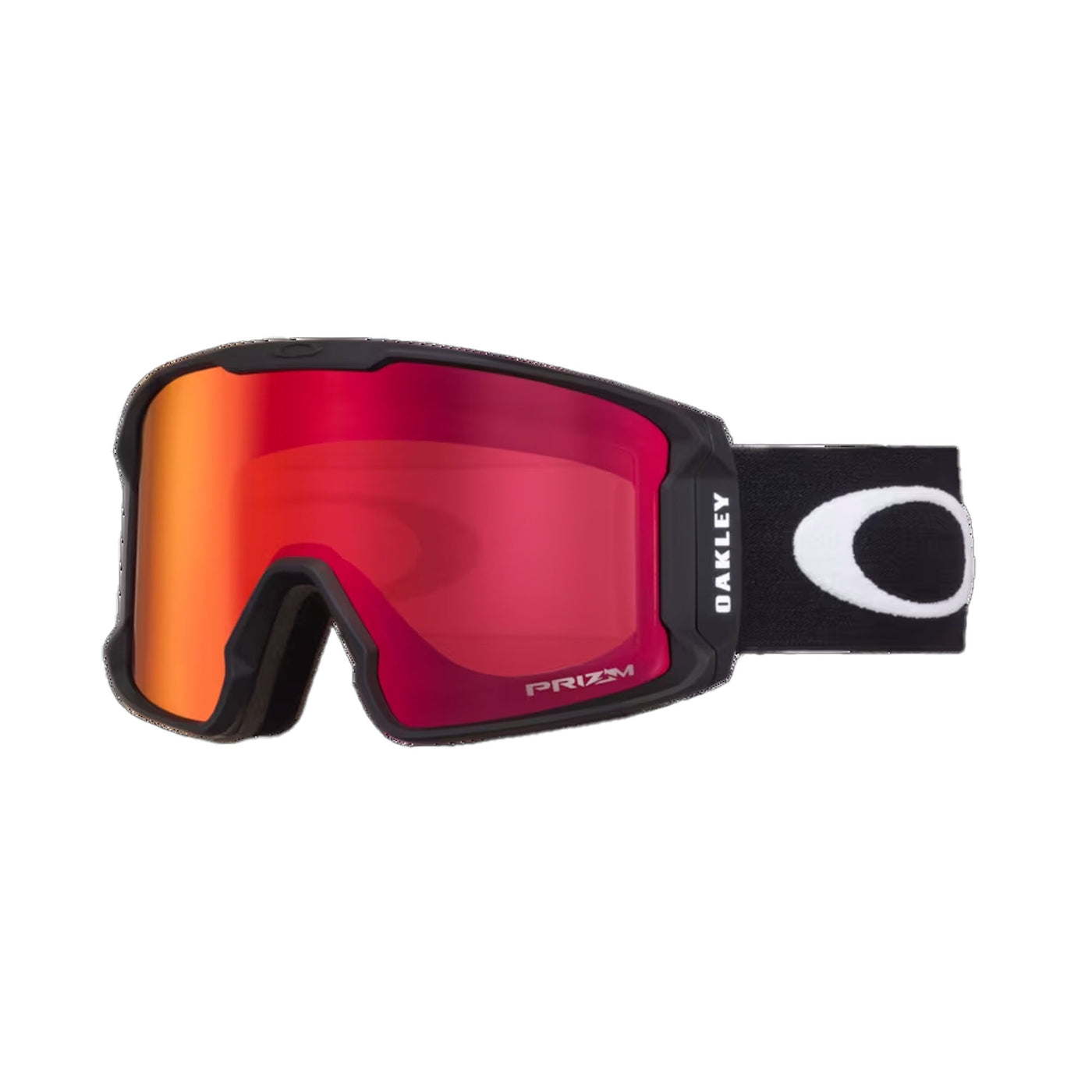 Oakley Line Miner Pro L w/ Bonus Lens Goggle 2025 MATTE BLACK/PRIZM TORCH IRID/ICED IRID