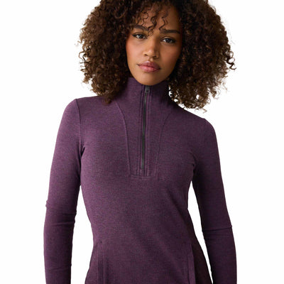 Lole Women's Traverse 1/2 Zip Dress 2025 