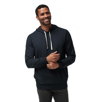 TravisMathew Men's Cloud Hoodie 2024 BLK BLACK