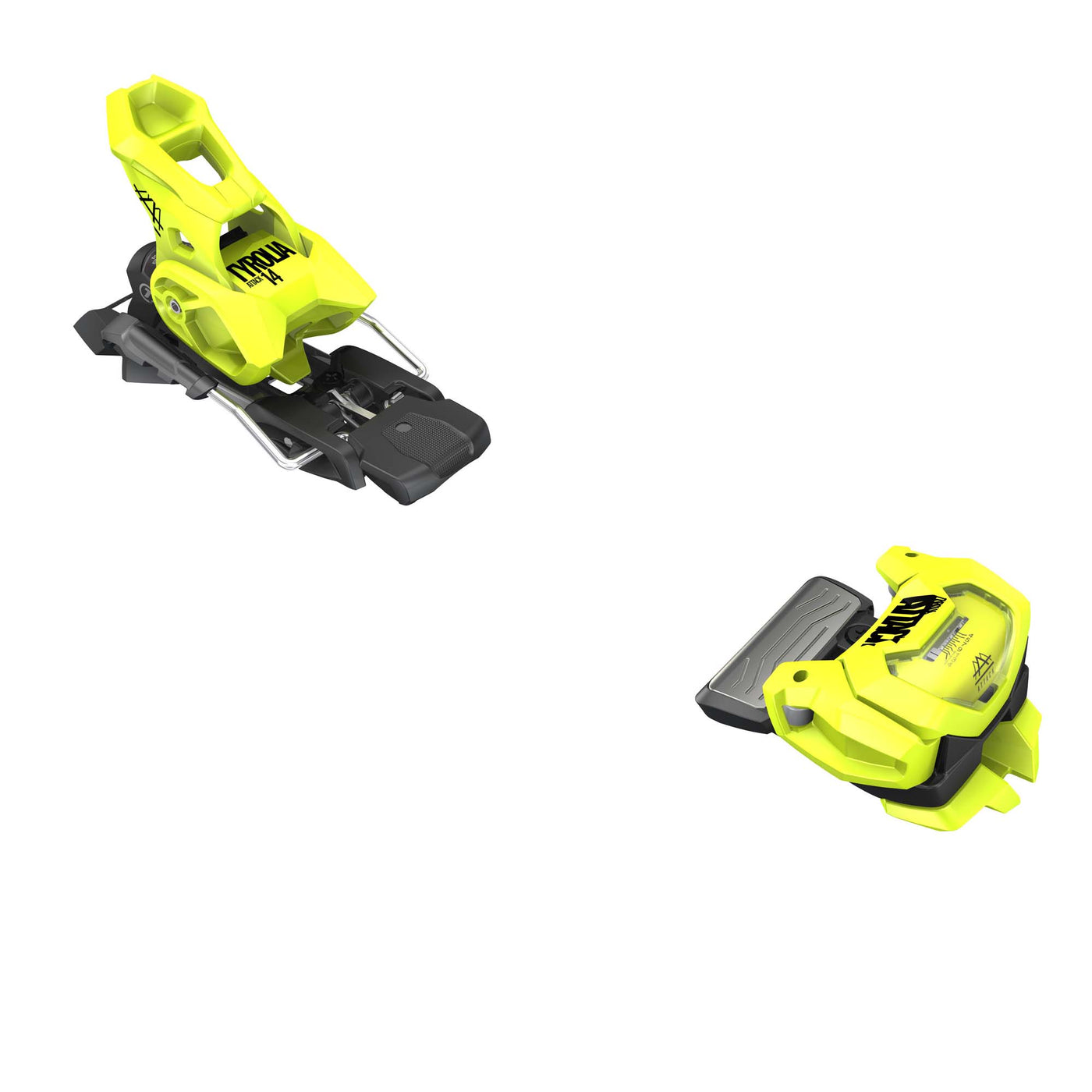 Tyrolia Attack 14 GW Ski Bindings 2025 BLACK BEAU