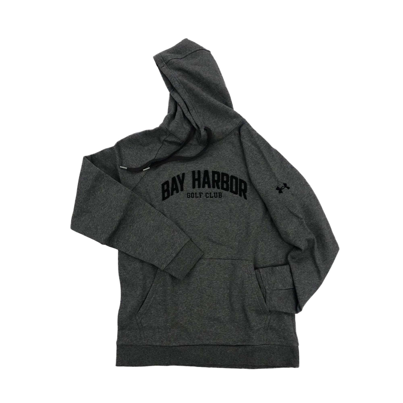 Bay Harbor All Day 3D Text Under Armour Hoodie 2024 CARBON HEATHER