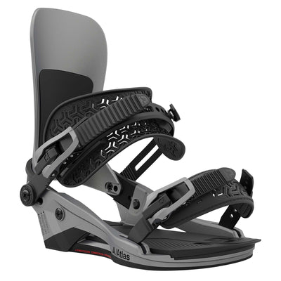 Union Men's Atlas Snowboard Binding 2024 METALLIC SILVER