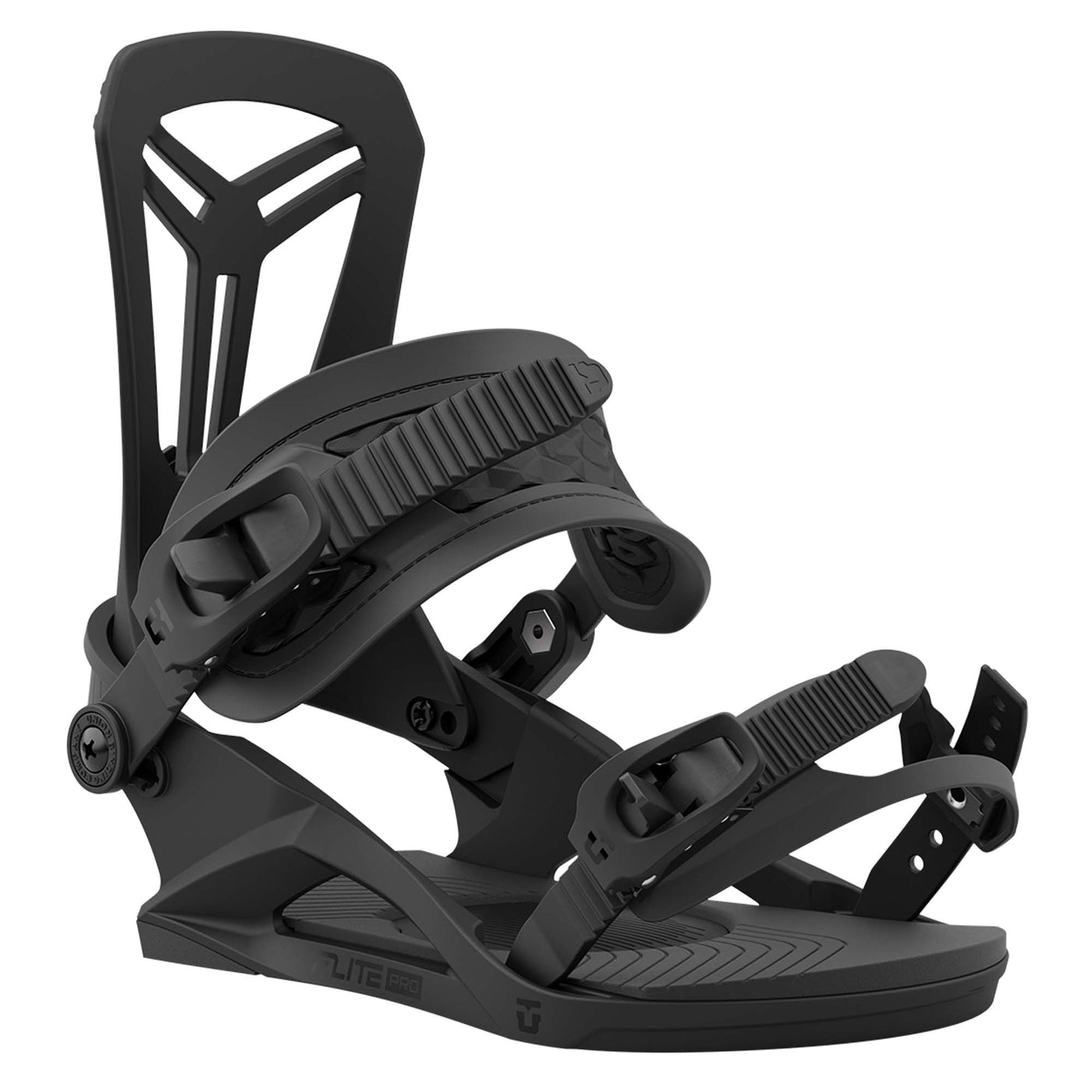 Union Men's Flite Pro Snowboard Binding 2024 BLACK