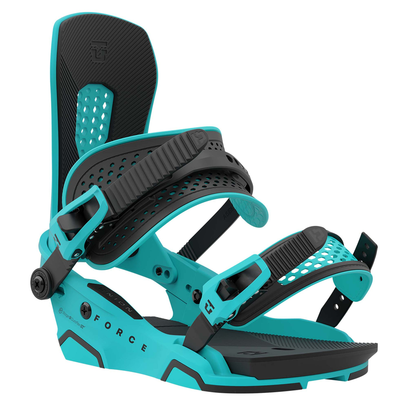 Union Men's Force Snowboard Binding 2024 CYAN