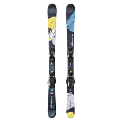 Nordica Junior's Unleashed J Skis with JR 4.5 FDT Bindings 2025 