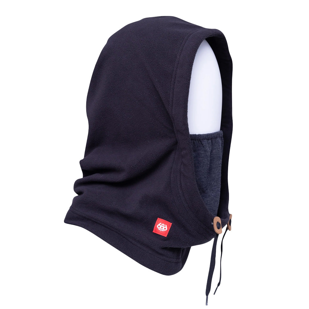 686 Tarmac Fleece Hood 2025 BLK BLACK