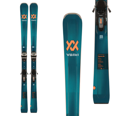 Volkl Men's Deacon 84 Skis + Lowride XL 13 Bindings 2024 162