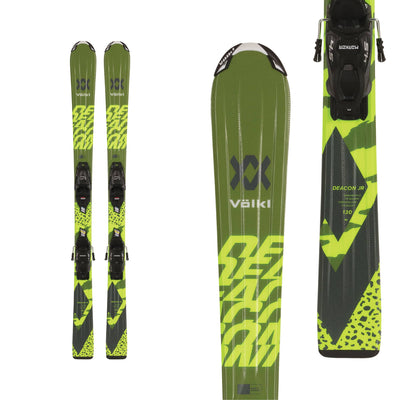 Volkl Junior's Deacon Ski +4.5 VMotion Bindings 100-120 2024 100