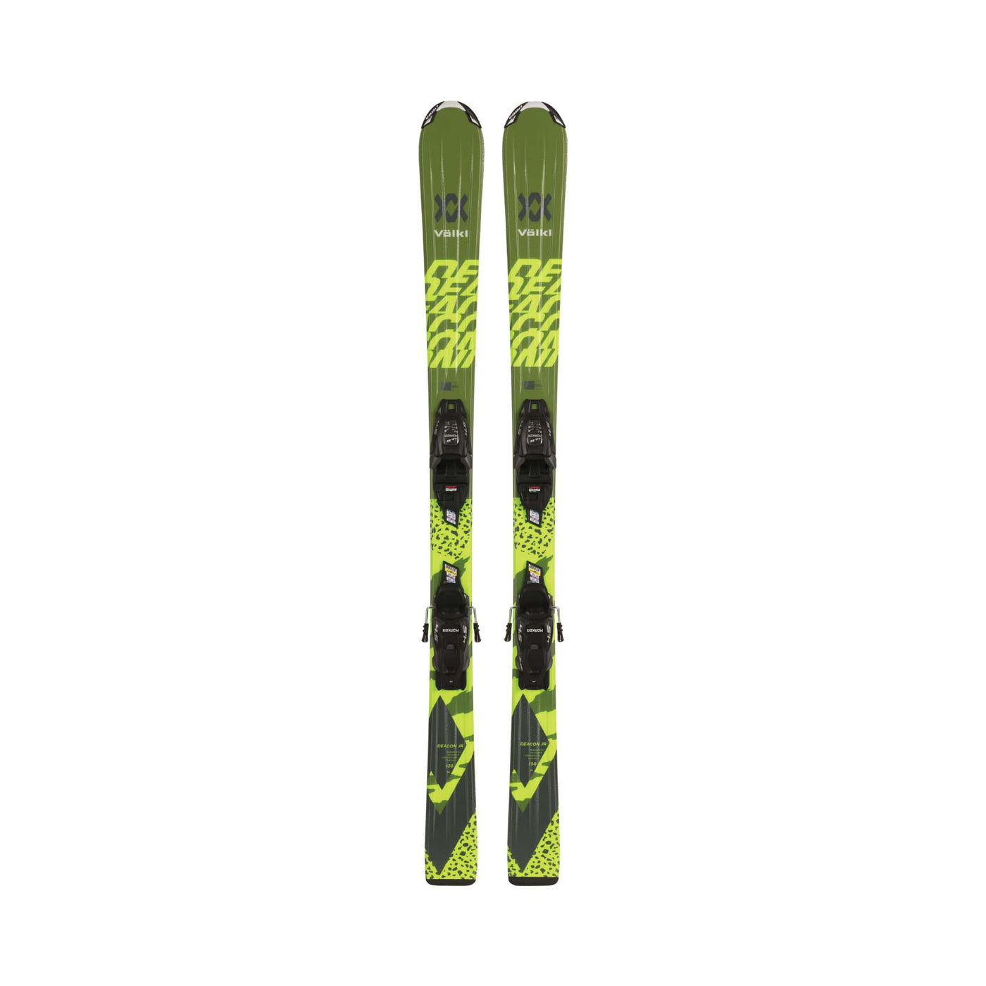 Volkl Junior's Deacon Ski +4.5 VMotion Bindings 80-90 2024 