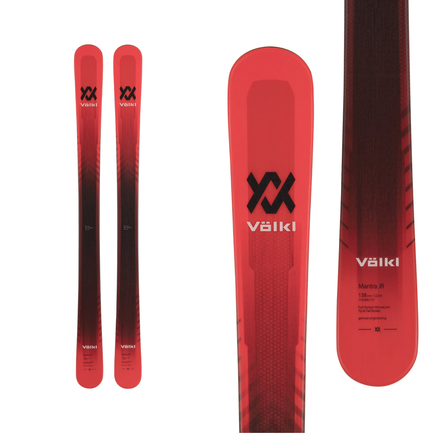 Volkl Men's Mantra Junior Ski 2024 148