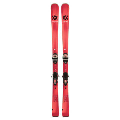 Volkl Men's Deacon 80 Skis + Lowride XL 13 Bindings 2024 