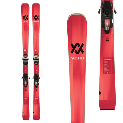 Volkl Men's Deacon 80 Skis + Lowride XL 13 Bindings 2024 162