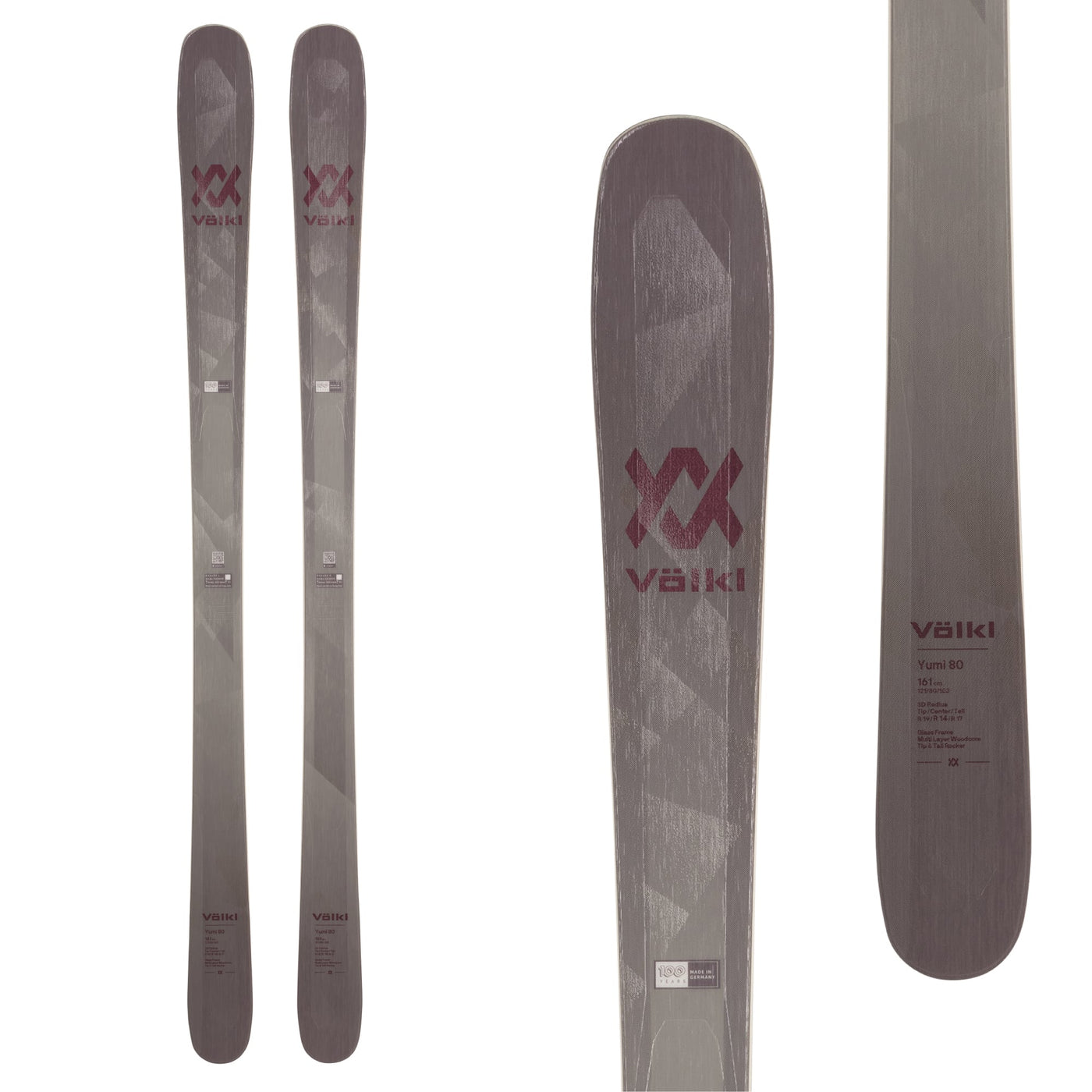 Volkl Women's Yumi 80 Ski 2024 168