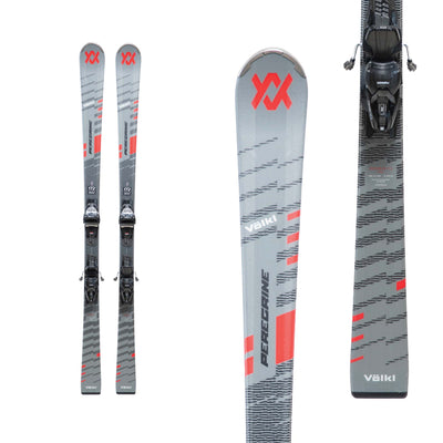 Volkl Men's Peregrine 7.2 Skis with vMotion 10 GW Bindings 2025 144