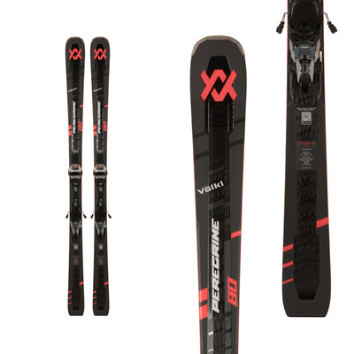 Volkl Men's Peregrine 80 Skis with Lowride 12 TCX Bindings 2025 182