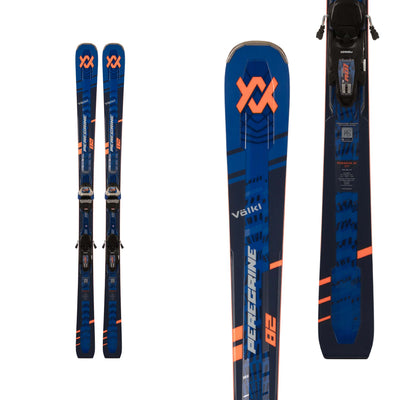 Volkl Men's Peregrine 82 Skis with Lowride 13 FR Bindings 2025 162