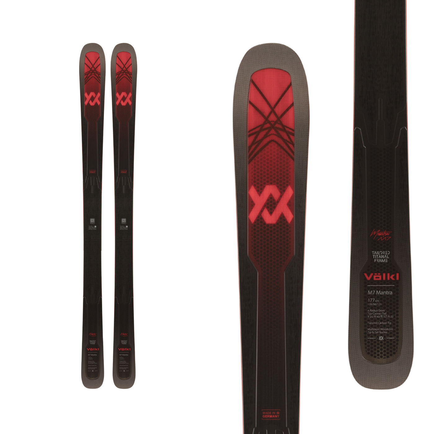 Volkl Men's M7 Mantra Ski 2025 163