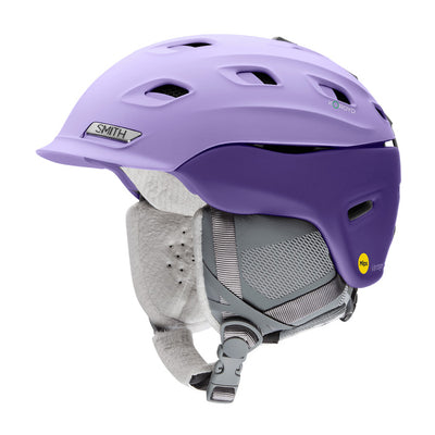 SMITH WOMEN'S VANTAGE MIPS HELMET 2023 MATTE PERI DUST/PURPLE HAZE