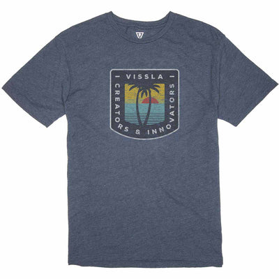 Vissla Men's Afternoon Sets Tee 2024 SBH