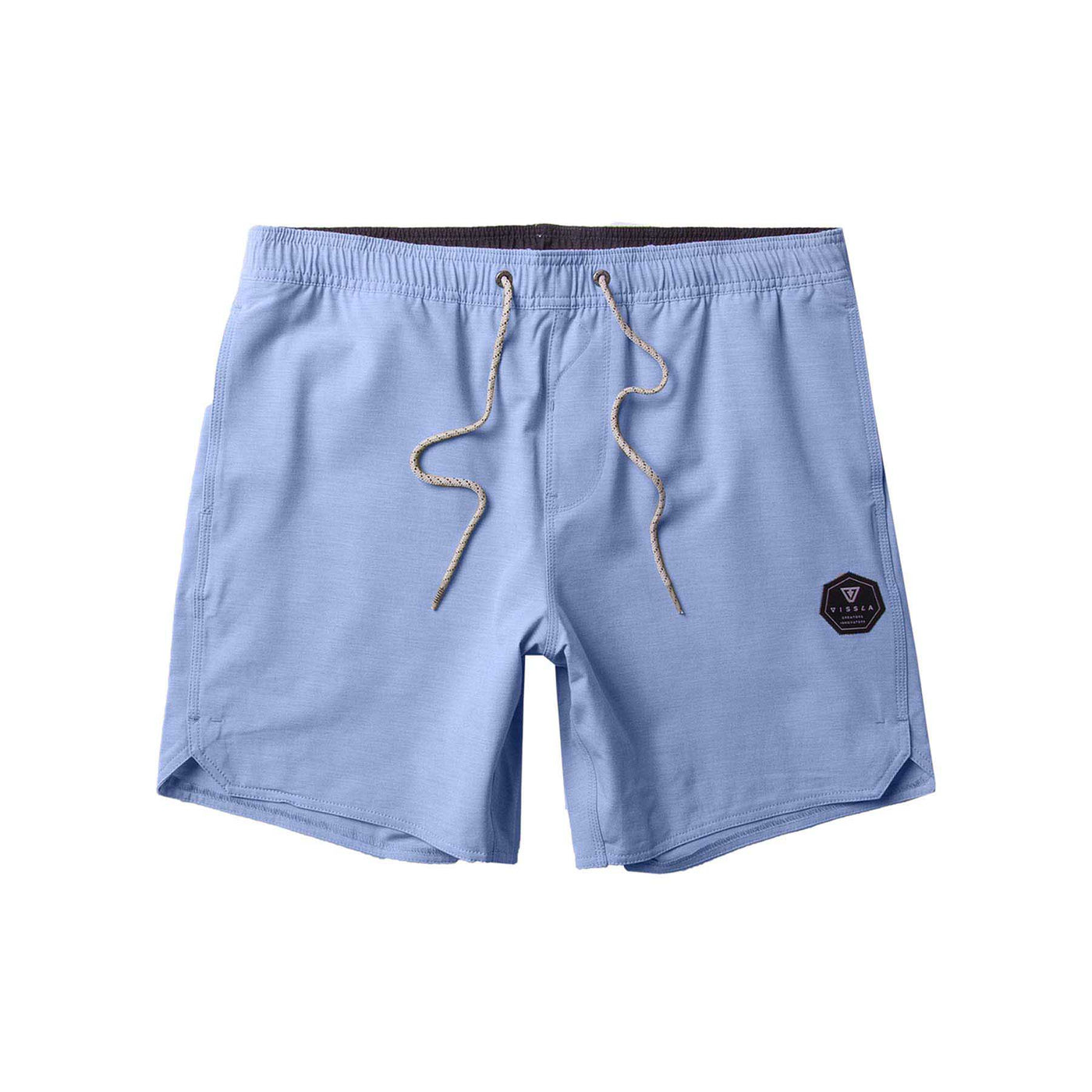 Vissla Men's Breakers 16.5in Ecolastic Boardshort 2023 HARBOR BLUE