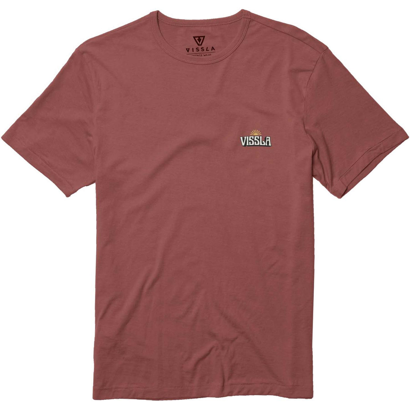 Vissla Men's Coast To Coast Organic Tee 2024 