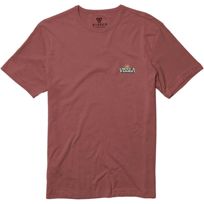 Vissla Men's Coast To Coast Organic Tee 2024 